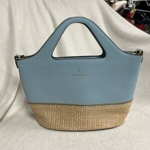 EUC NANETTE LEPORE SATCHEL CROSSBODY / SHOULDER BAG, LIKE NEW